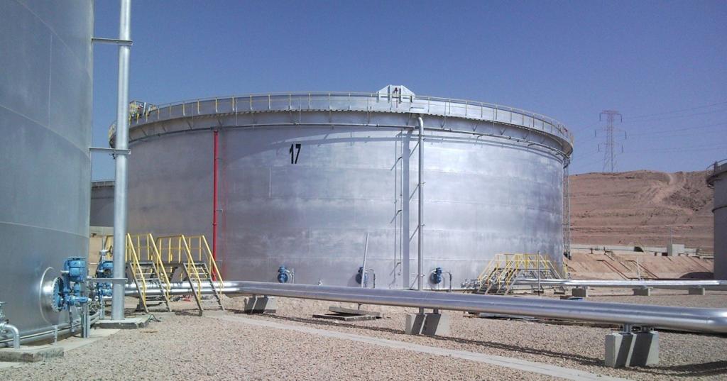 1. Design, Supply and Construction of Two Fixed Roof Jet Fuel Storage Tanks at JPRC’s Station in Queen Alia International Airport (QAIA) & Two Floating Roof Gasoline Storage Tanks at JPRC’s Petroleum Facilities South Aqaba
